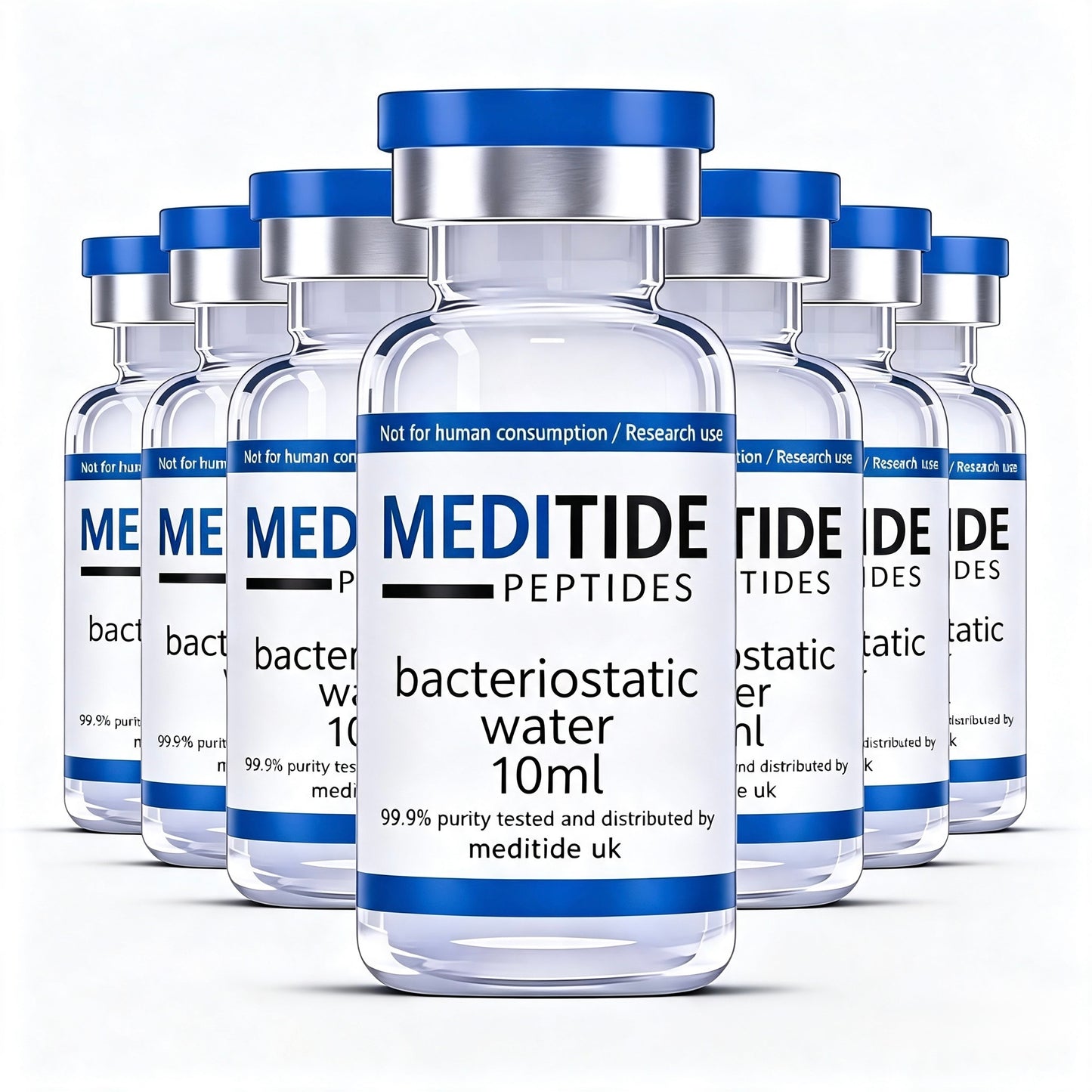 Bacteriostatic Water 10ML X10